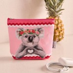 Holiday Purse | I Heart Koala Barb